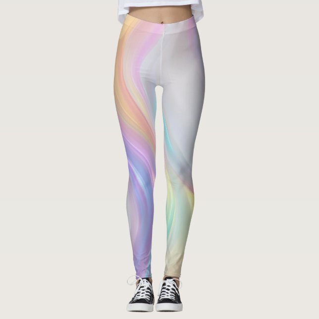 Leggings Olas de Luz (Anverso)