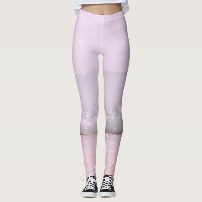 Leggings Olas dulces pastorales 5 (Anverso)