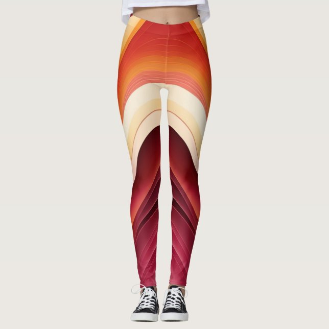 Leggings Olas Fundidas (Anverso)