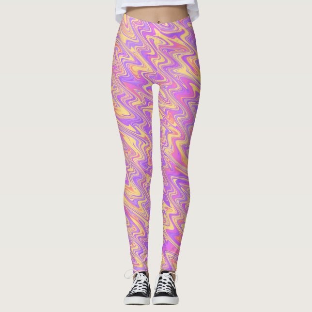 Leggings Olas Funky (Anverso)