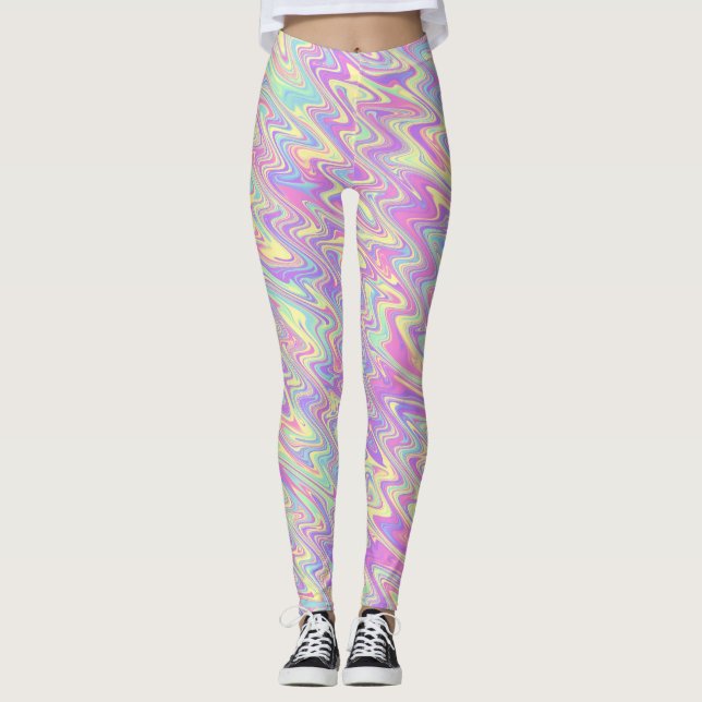 Leggings Olas Funky (Anverso)