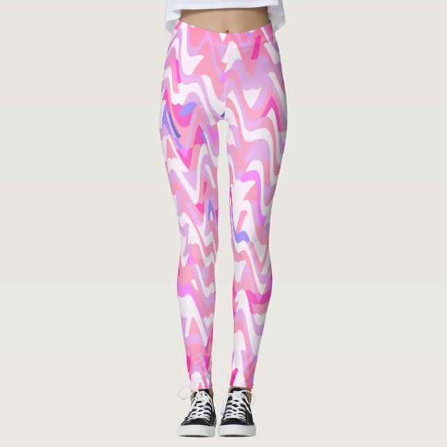 Leggings Olas Funky 4 (Anverso)