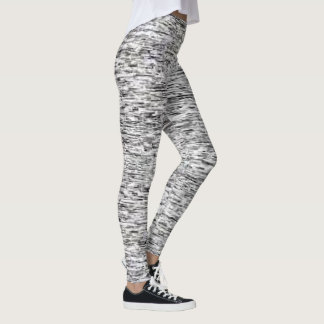 Leggings Olas grises