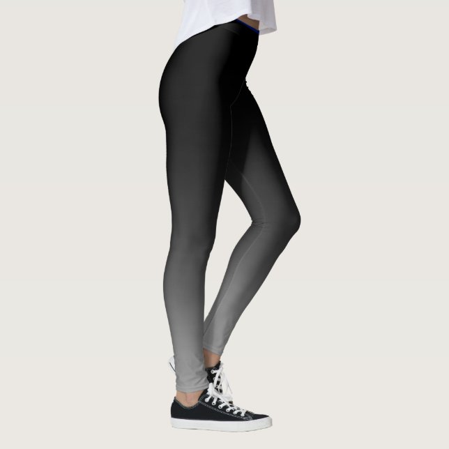 Leggings Olas Nocturnas de Sands Blancos (Derecha)
