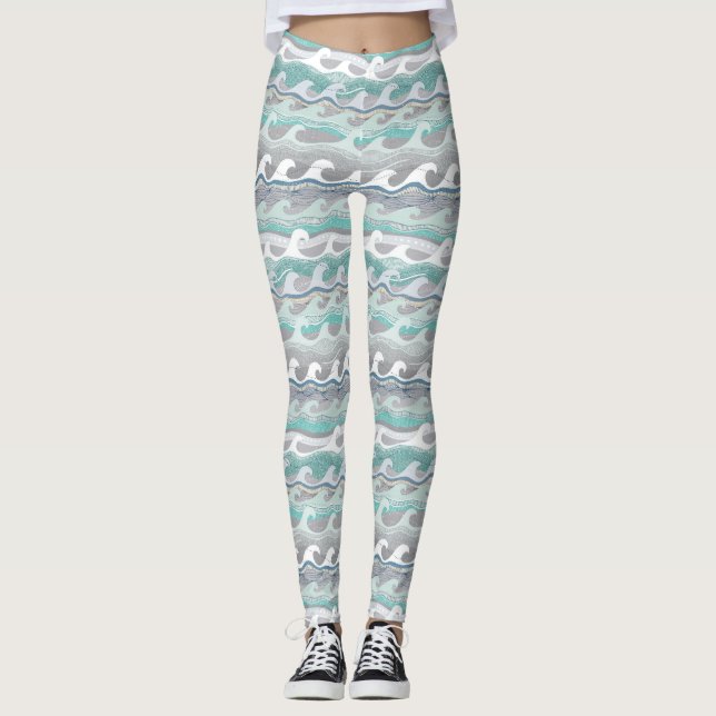 Leggings oleaje (Anverso)