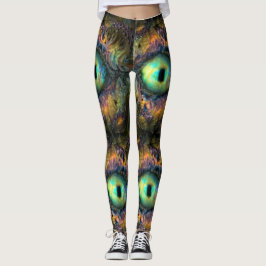 Leggings Oleografía de Alien