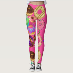 Leggings Olimpiadas de Mikitiez donut picnic america pridem