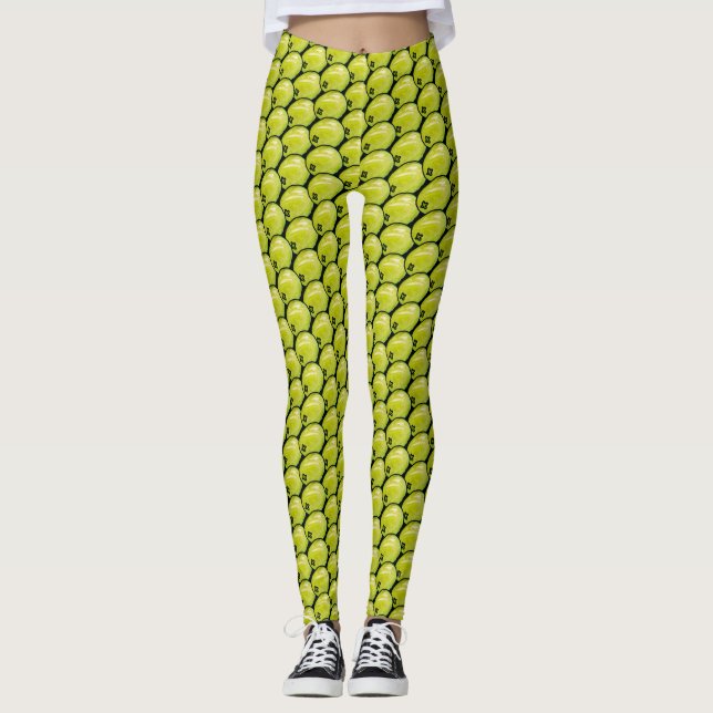 Leggings Oliva (Anverso)
