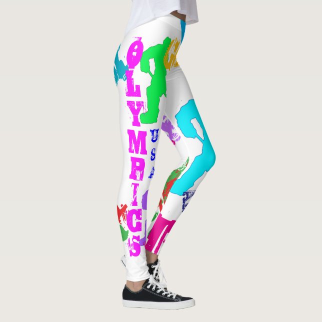 LEGGINGS OLYMPIC HOCKEY (Derecha)