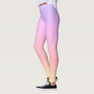 Leggings Ombre arcoiris