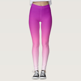 Leggings Ombre de moda y moderna