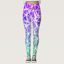 Leggings Ombre de polos bajos