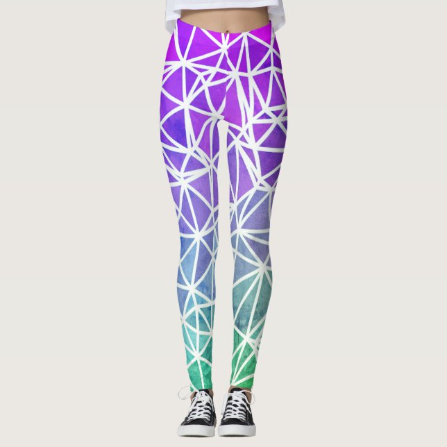 Leggings Ombre de polos bajos (Anverso)