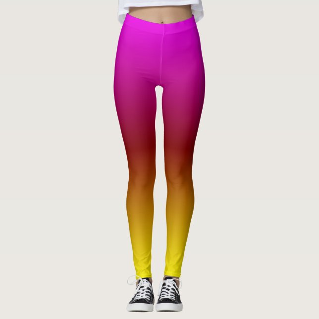 Leggings Ombre de Sunset (Anverso)
