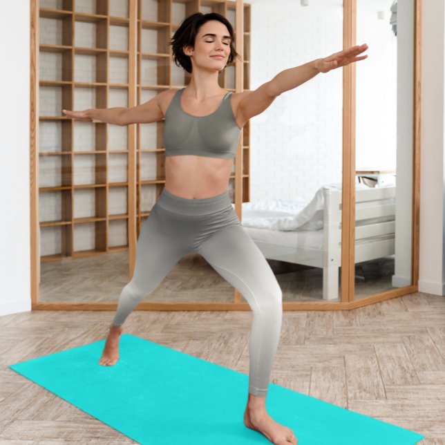 Leggings Ombre gris plateado (Subido por el creador)