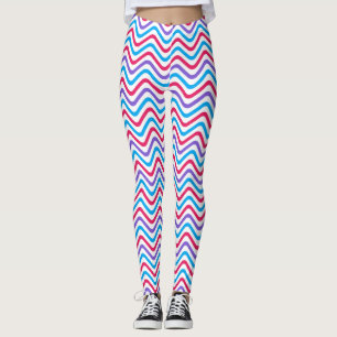 Leggings Onda de color