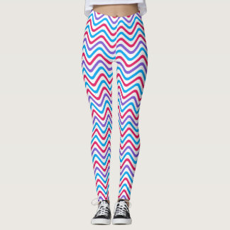 Leggings Onda de color