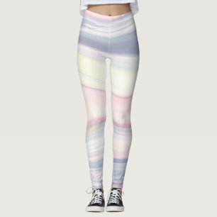 Leggings Onda de color arcoiris