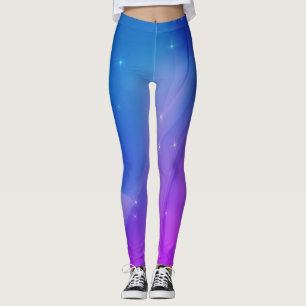 Leggings Onda de la fantasía
