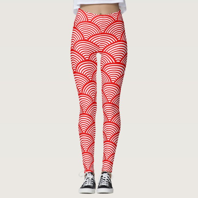 leggings onda de sol (Anverso)
