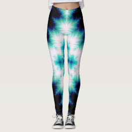 Leggings Onda de sonido Cruz