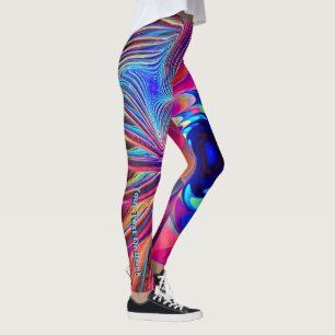 Leggings Onda de torsión