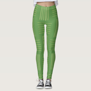 Leggings Onda del Día de San Patricio