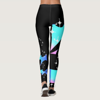 Leggings Onda intergaláctica