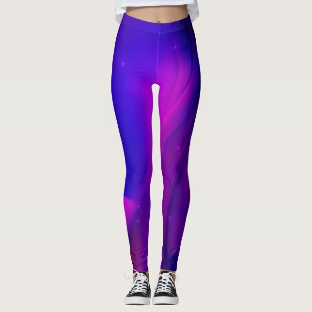 Leggings Onda oscura (Anverso)