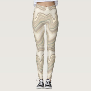 Leggings onda retro neutral