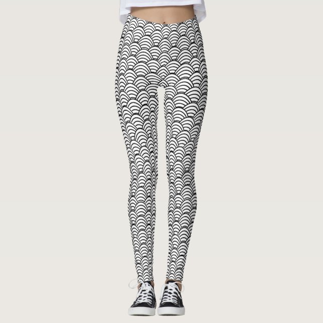 Leggings Ondas (Anverso)