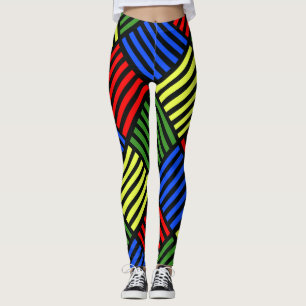 Leggings Ondas de cesta