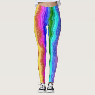Leggings Ondas de color