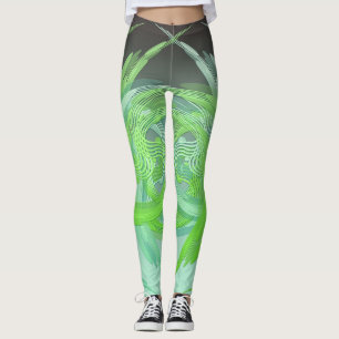 Leggings Ondas de los remolinos n