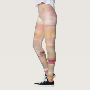Leggings Ondas del carmesí