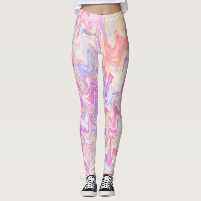 Leggings Ondas Divertidas (Anverso)