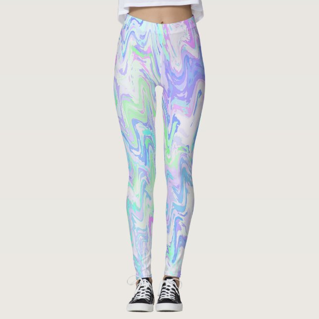 Leggings Ondas Funky (Anverso)