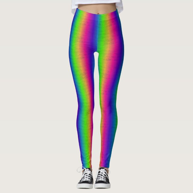 Leggings Ondas Funky (Anverso)