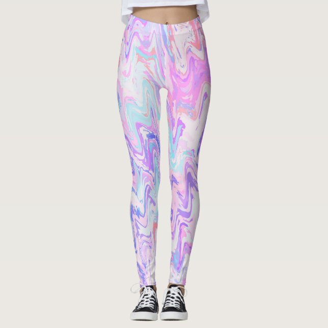Leggings Ondas Funky (Anverso)