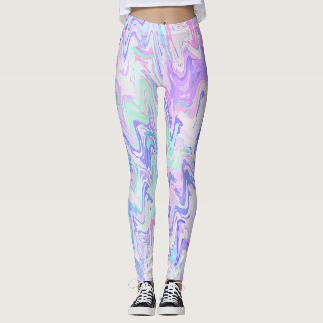 Leggings Ondas Funky (Anverso)