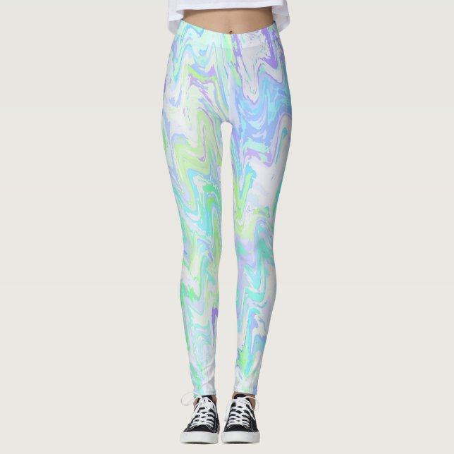 Leggings Ondas Funky (Anverso)