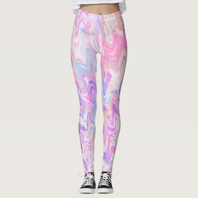 Leggings Ondas Funky (Anverso)