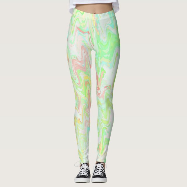 Leggings Ondas Funky (Anverso)