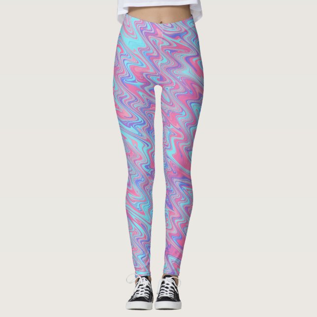 Leggings Ondas Funky (Anverso)