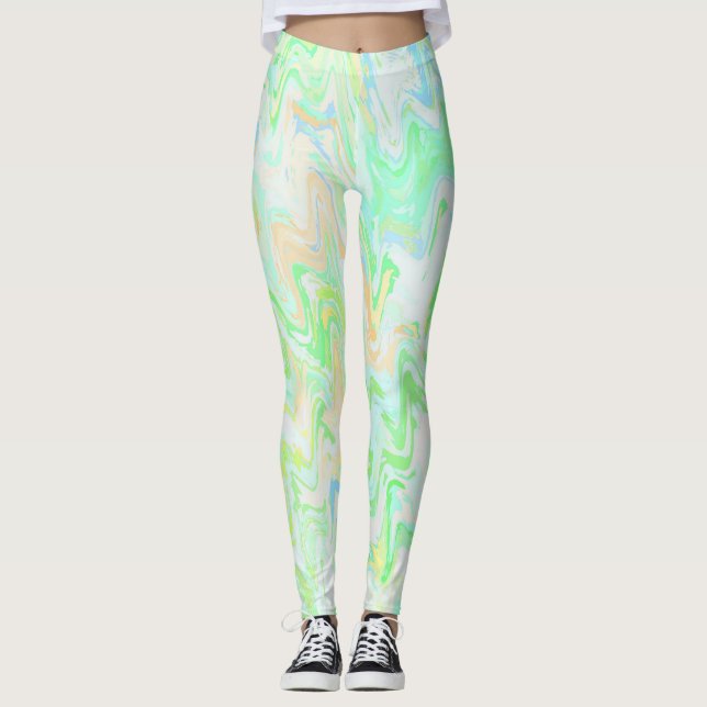 Leggings Ondas Funky (Anverso)