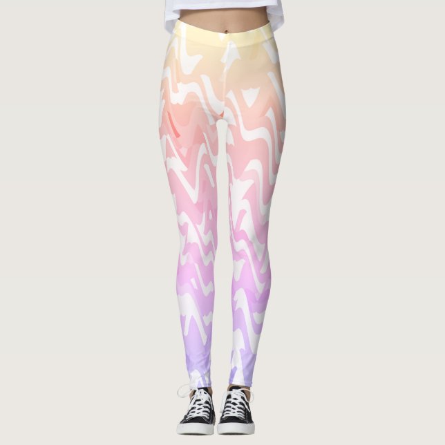 Leggings Ondas Funky 7 (Anverso)