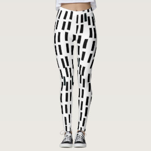 Leggings Ondas negras