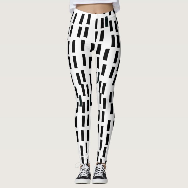 Leggings Ondas negras (Anverso)