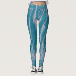 Leggings Ondas oceánicas