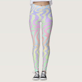 Leggings Ondas Trippy